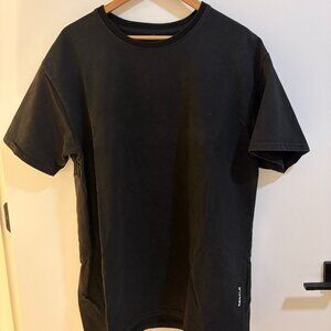 Esntls Oversize Large Black T Shirt